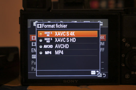 XAVC-S