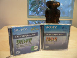 disques DVD Sony DCR-DVD403