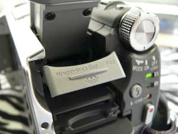 Sony DCR-DVD505  Memory Stick