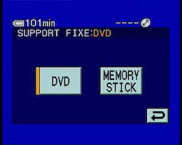 Sony DCR-DVD505 mode Photo