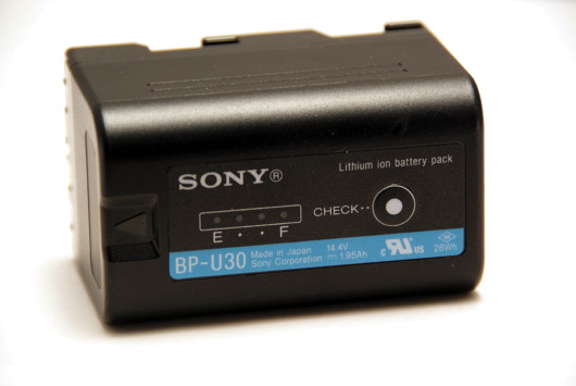 test Sony PMW-EX1R