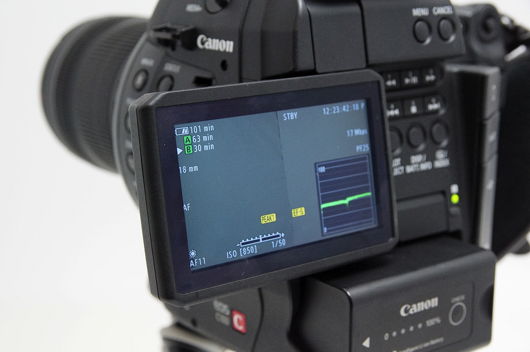 Eos C100