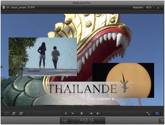 FCPX Thailande