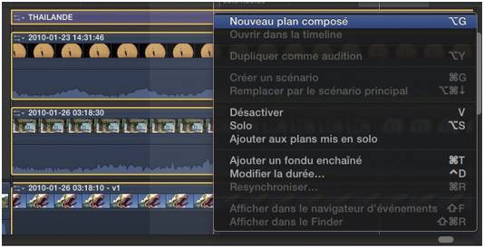 FCPX plans composs