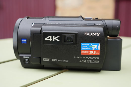 Sony FDR-AXP33