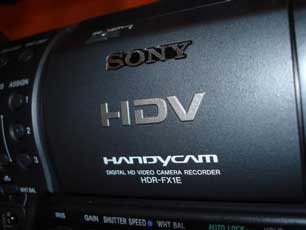 Sony HDR-FX1