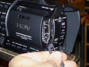 Sony HDR-FX1