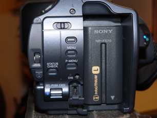 Sony HDR-FX1