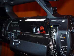 Sony HDR-FX1