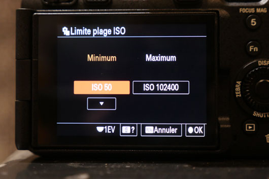 limite plage iso FX30