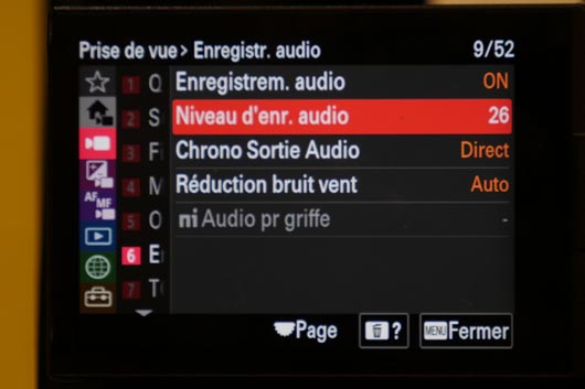 FX30 audio