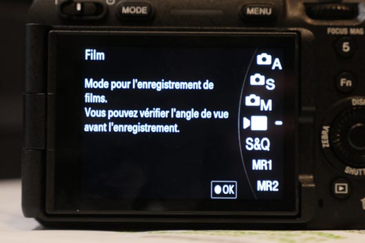 FX30 modes