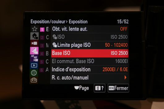 FX30 double base Iso