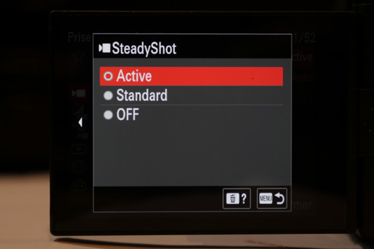 FX30 stabilisation active