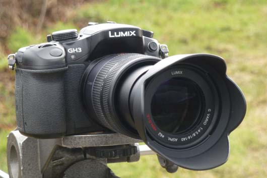 Panasonic LUMIX GH3 Appareil Photo Numérique Compact 16.05 Mpix Noir