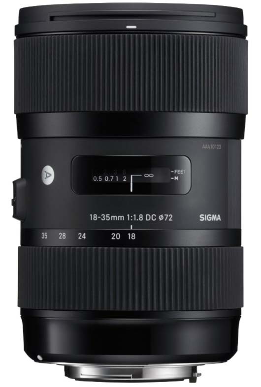 Sigma 18-35mm