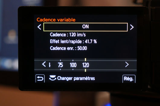 Cadence variable GH6