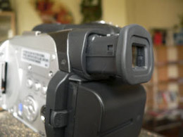 JVC GR-DF540 viseur