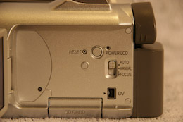 Panasonic NV-GS180 automatismes