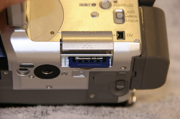 Panasonic NV-GS180 mode photo