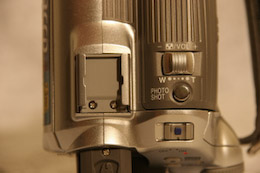 Panasonic NV-GS180 griffe