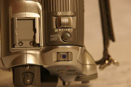 Panasonic NV-GS180 zoom