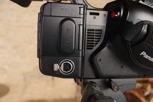 HC-X2 XLR2