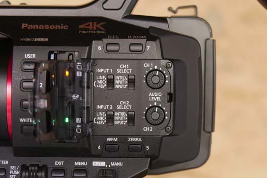 HC-X2 potentiom�tres
