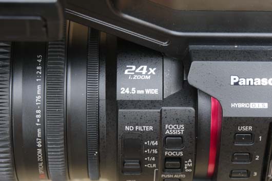 HC-X2 zoom x24