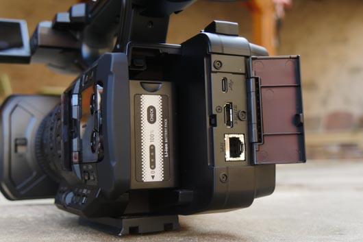 HC-X2 batterie