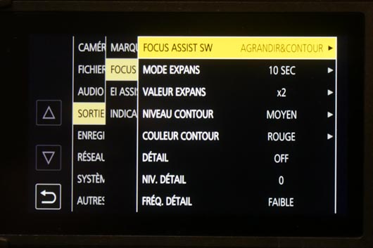 HC-X2 Focus Assist