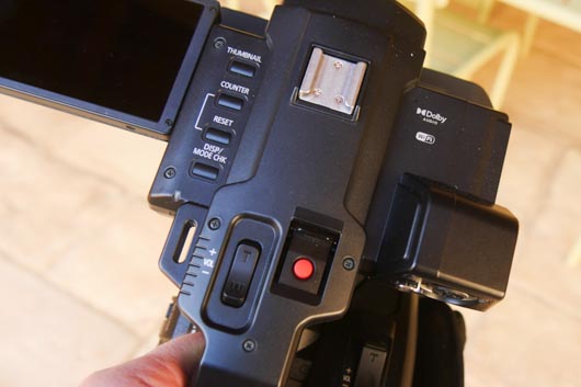 HC-X2 poign�e