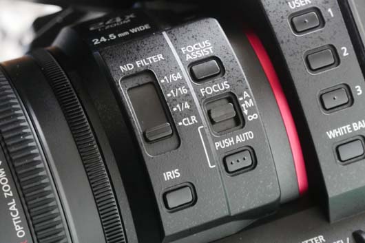 HC-X2 Push auto