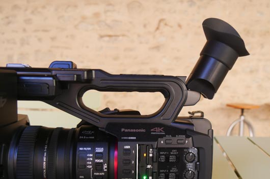 HC-X2 viseur
