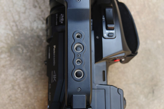 HC-X2 filetage