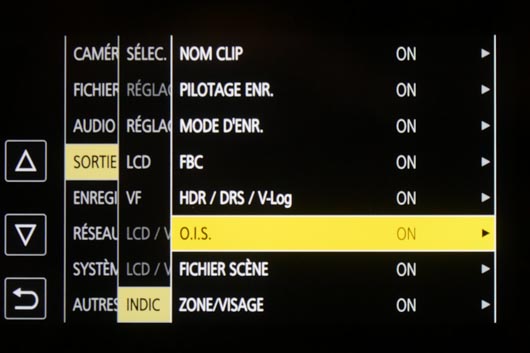 HC-X2 On Off