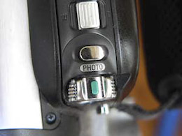 Sony HDR-HC3 zoom