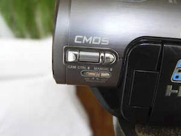 Sony HDR-HC3 réglages