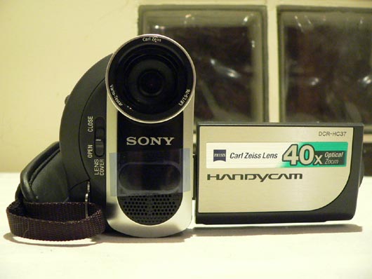 Sony DCR)HC37 / DCR-HC47