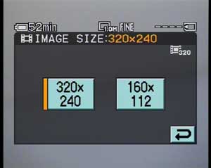 Sony DCR-HC46 mode Photo