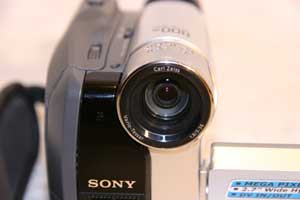 Sony DCR-HC46 objectif
