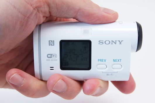 Sony HDR-AS100