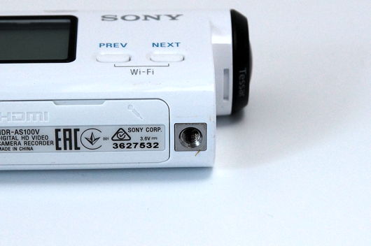 Sony HDR-AS100