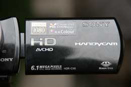 Sony HDR-CX6