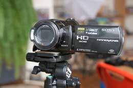Sony HDR-CX6
