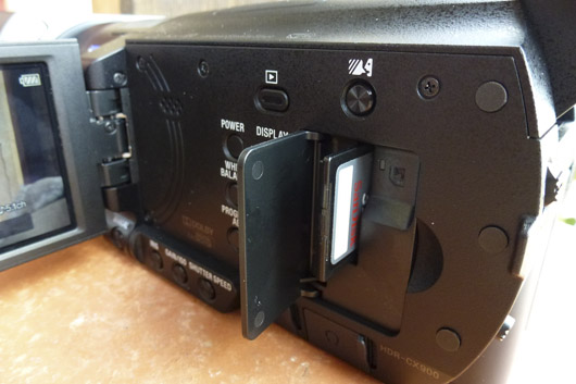 Sony HDR-CX900