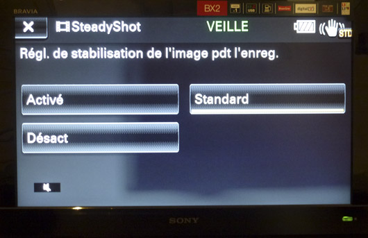 steadyshot