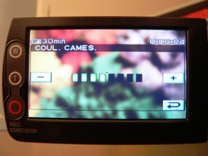 Sony HDR-HC1 couleur camescope