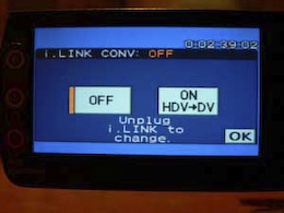 Sony HDR-HC1  HDV-DV