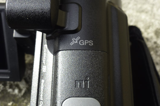 HDR-PJ780 GPS